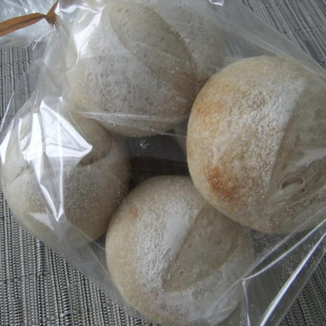 「白パン」で「わらしべ長者」になった私♪