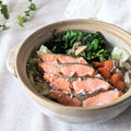 【冬にぴったり鍋】お箸が進む『銀鮭とたっぷり野菜のにんにく塩麹鍋』美肌レシピ