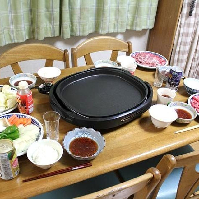 豪華おうち焼肉でうちごはんと長女のはっぴばーすでい♥