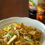 焼きそば用の麺でパッタイ：週末はエスニックブランチ