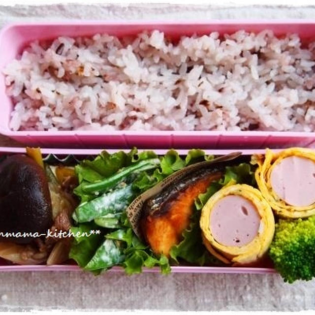 牛肉のすき煮風弁当。