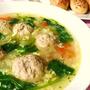 イタリアンウエディングスープ　Italian Wedding Soup