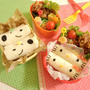 ロールサンドイッチのキャラ弁♪