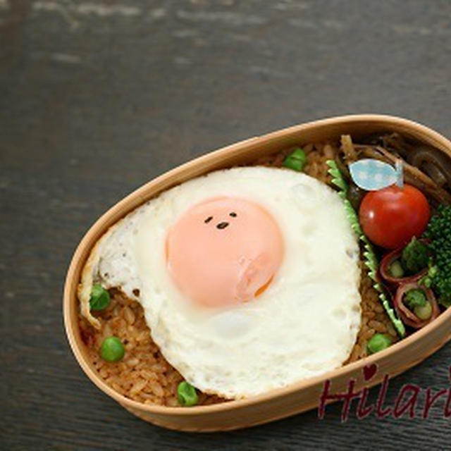 ガパオ弁当。