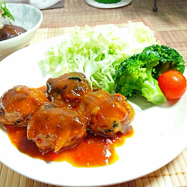 【レシピ】卯の花リメイク肉団子