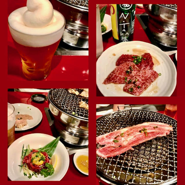 焼肉食べて Birthday〜♪
