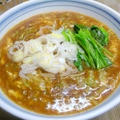 キャベツと卵のあんかけラーメン【通勤ラン復帰ならず】