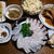 　夫の釣果のアブラボウズ（オシツケとも呼ばれています）刺身☆