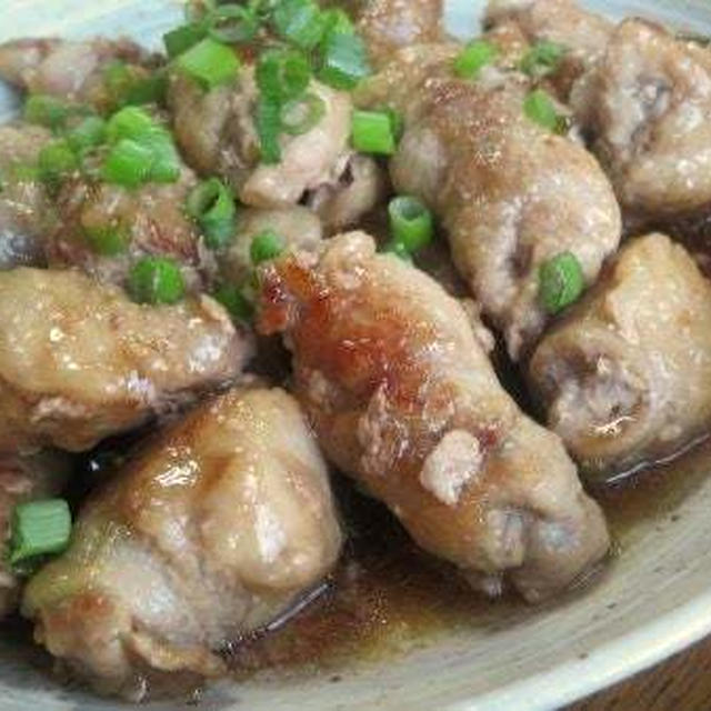 生姜と小ねぎを巻いて♪　豚こま肉巻きの照り焼き