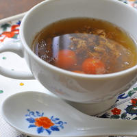 牛肉と生姜のスープ
