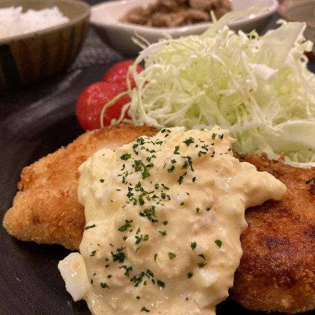 【昨日の晩ごはん＆最近の父の様子】