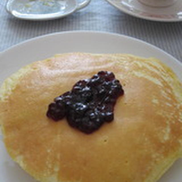 「ホットケーキ」