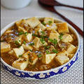和風 カレー麻婆豆腐**curried Mapo tofu by hannoahさん