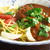 カレースパゲティ　～カルディの生パスタを使って