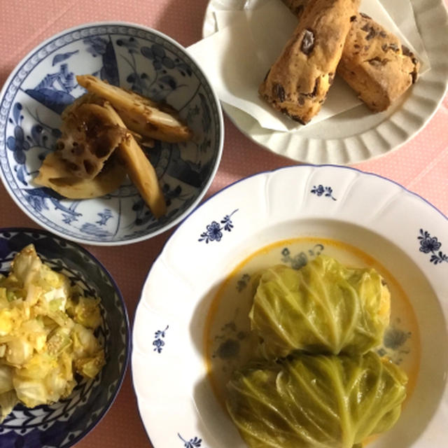 今週もロールキャベツ、毎日キャベツ買います！