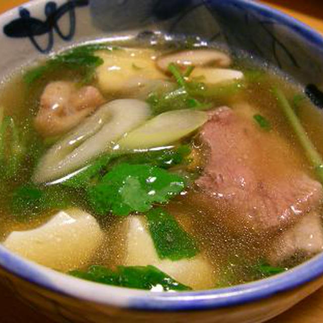 鴨汁　（休日診療所での受診レポ付き）