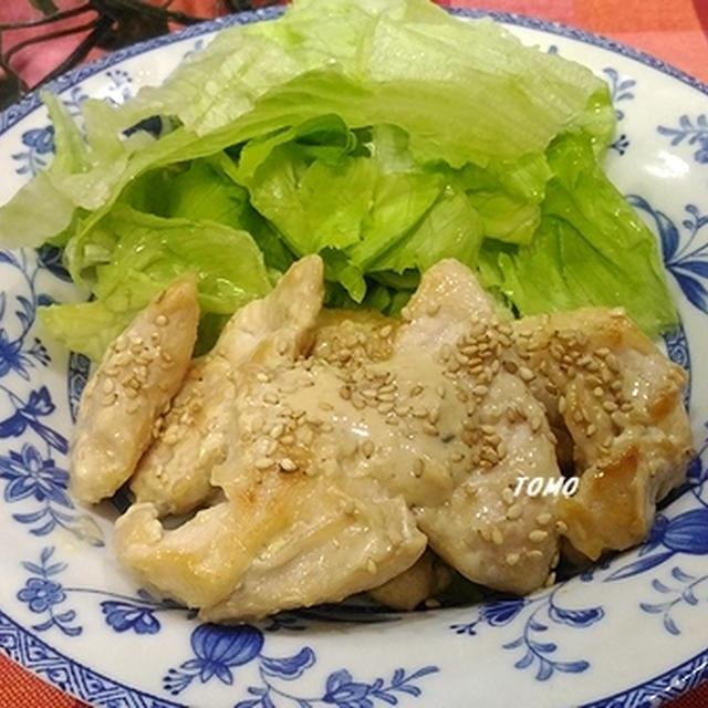 ご飯が進む♪男子も満足！鶏胸肉のマヨ焼肉のタレ炒め