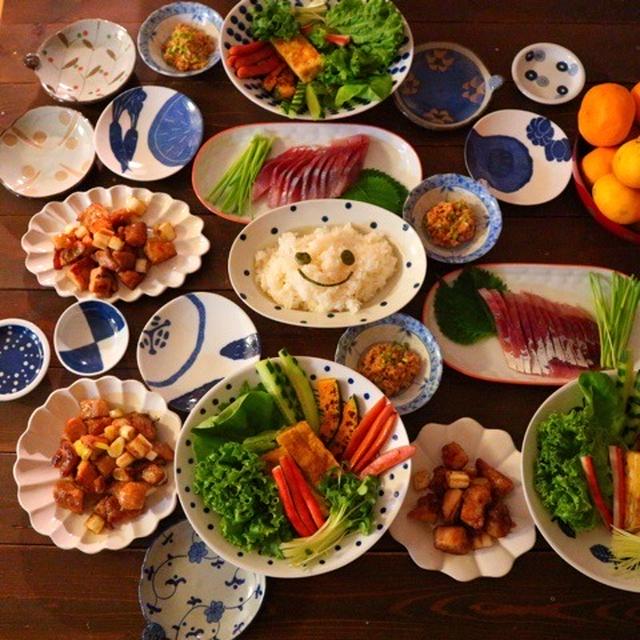 野菜たっぷり＊ヘルシーな手巻き寿司