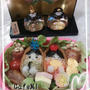 お稲荷さんのひなまつりのお弁当☆