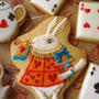 アリス& 白ウサギのアイシングクッキー