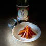 日本酒と金平