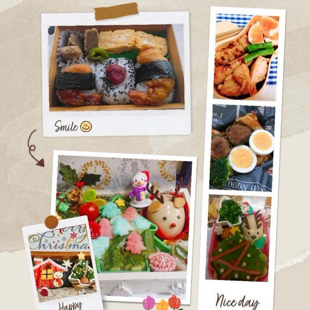 今週のお弁当のまとめ6選(11/25〜30)　#平日お昼ご飯はお弁当or外食