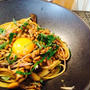 納豆パスタ
