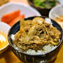 我が家のすき屋の牛丼♪