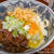 夕飯LOG 20180204　牛すきぶっかけうどん