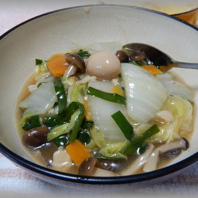 野菜たっぷり中華丼