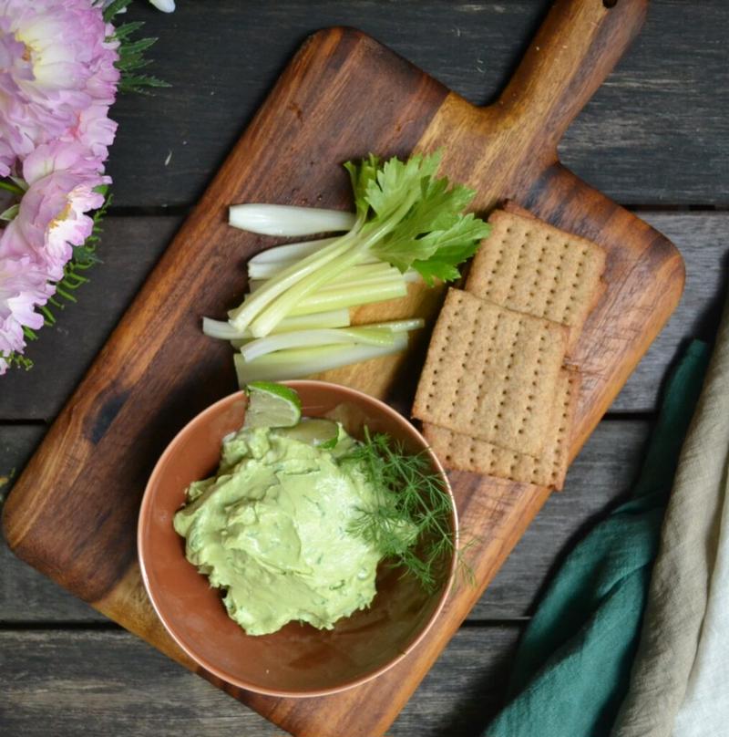 Creamy Avocado Dip クリーミーアボカドディップ