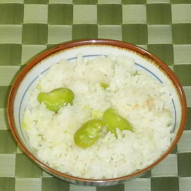 そら豆ご飯