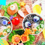 Zootopiaスートピアのお弁当&ジュディキャラ弁＾＾