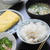 冷やし汁と新生姜の味噌漬け