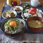 【レシピ】鶏肉と小松菜の塩麹炒め#シンプル#塩麹#お弁当おかず#簡単 …暑くて疲れた練習あとは食べやすさ重視のお弁当。