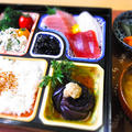 忙しい日のお刺身定食!!　レシピは「茶せんナス」 by マムチさん