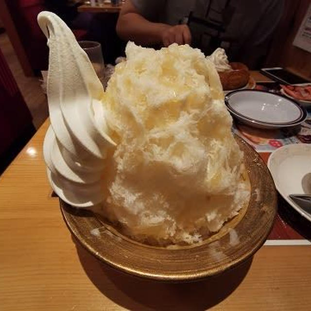 コメダのかき氷