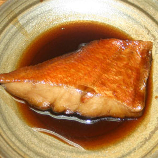 キンメダイの煮付け