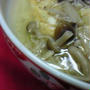 豆腐たまご☆きのこあんかけ