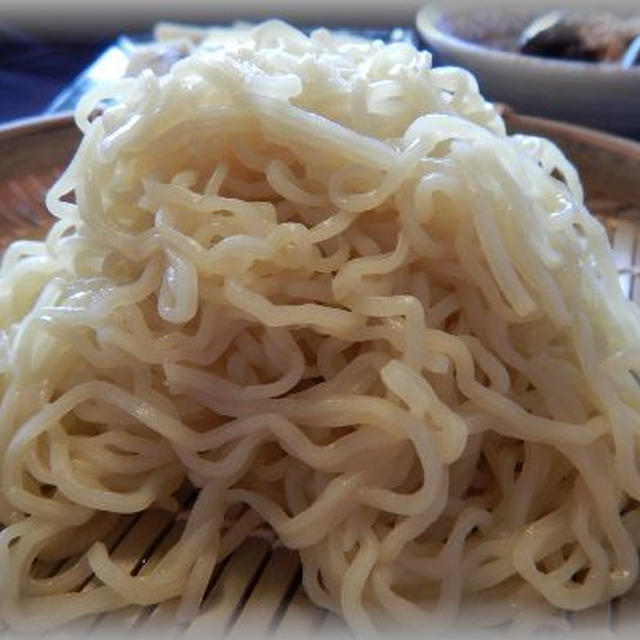 ざるラーメン～魚介醤油だれ