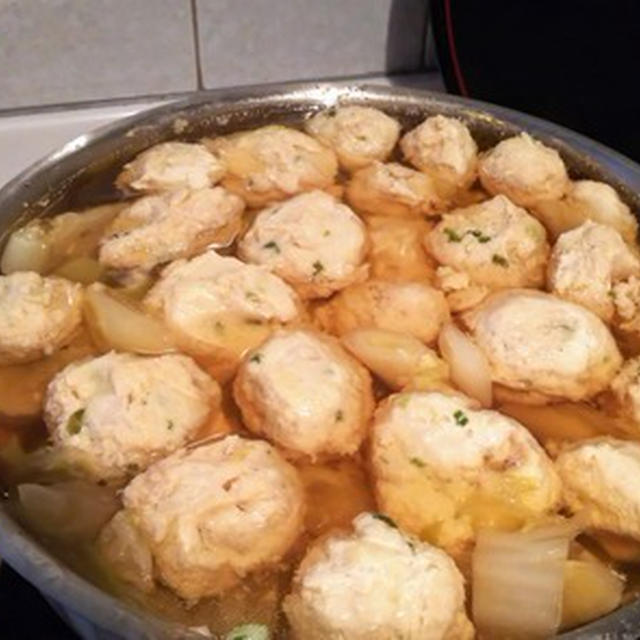 鶏団子鍋