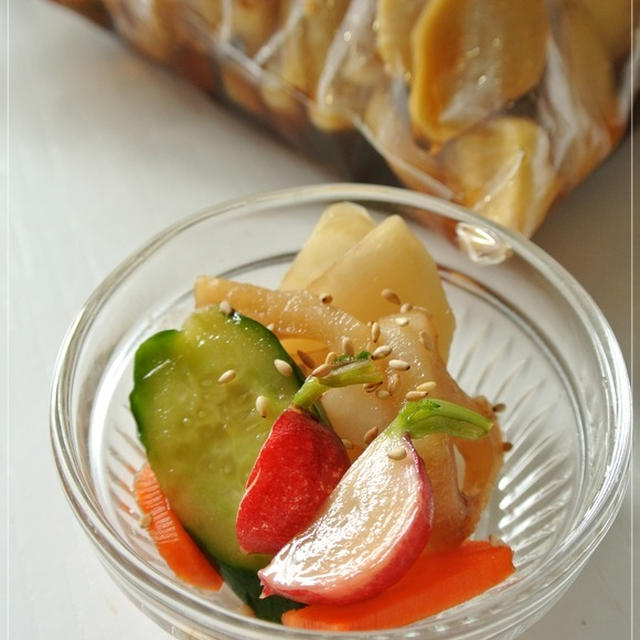 ゴロゴロ可愛い♡食べる！福神漬け♡
