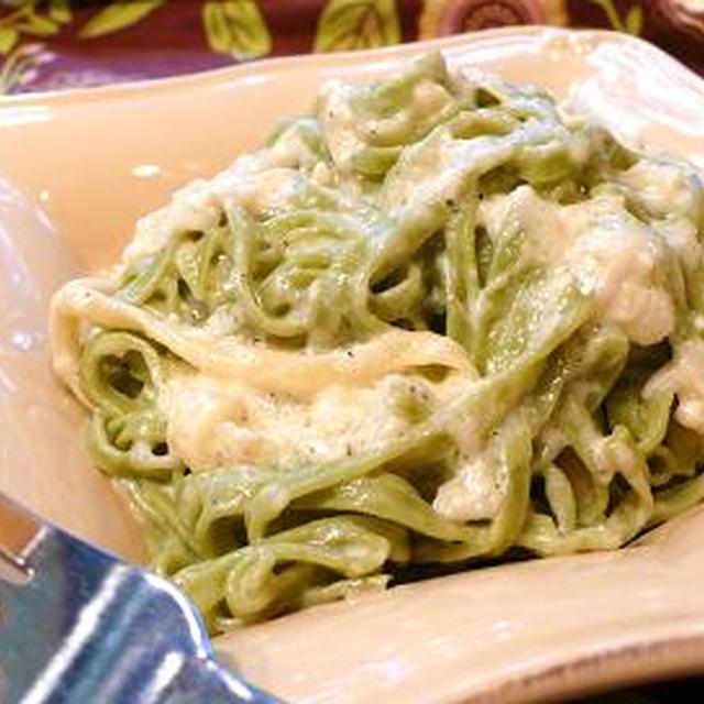 フェットチーネ　アルフレードソース　Fettuccine Alfredo