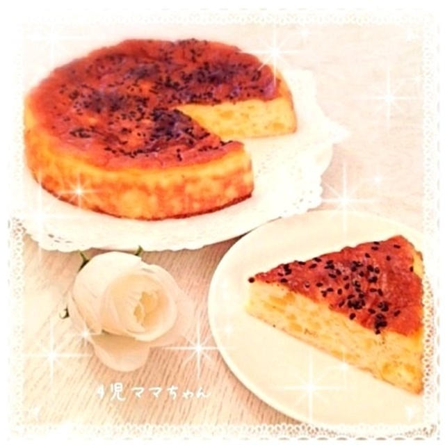簡単・さつまいもチーズケーキ☆レシピ & 「セキララ☆新発見(子育て)」