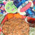 鶏肉と大豆のハンバーグ＆ほうれん草の焼き肉ダレサラダ（お家カフェ）