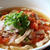 トマトだしのぶっかけうどん