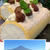 シーズン到来！！ノンオイルシフォン生地の栗渋皮煮のロールケーキ～♪♪