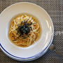 余計なものは入れない材料4つの明太子スパゲッティ【超簡単！パスタレシピ：必要ないけど工程写真付き】