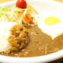10分で簡単カレーのワンプレート　レシピ　くりくりスイーツ