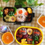 保育園弁当。と 登園2日目。(長文です。)